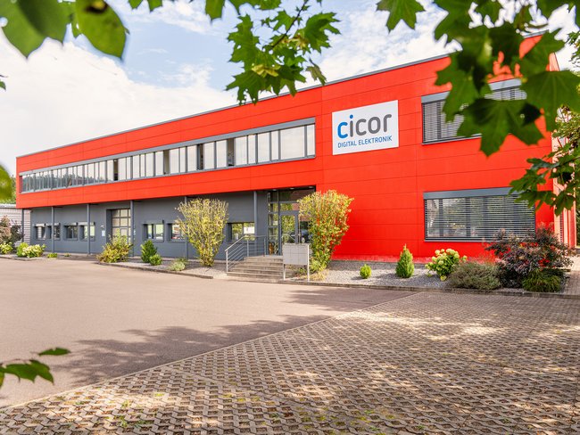 Cicor production site in Wutha-Farnroda, Germany