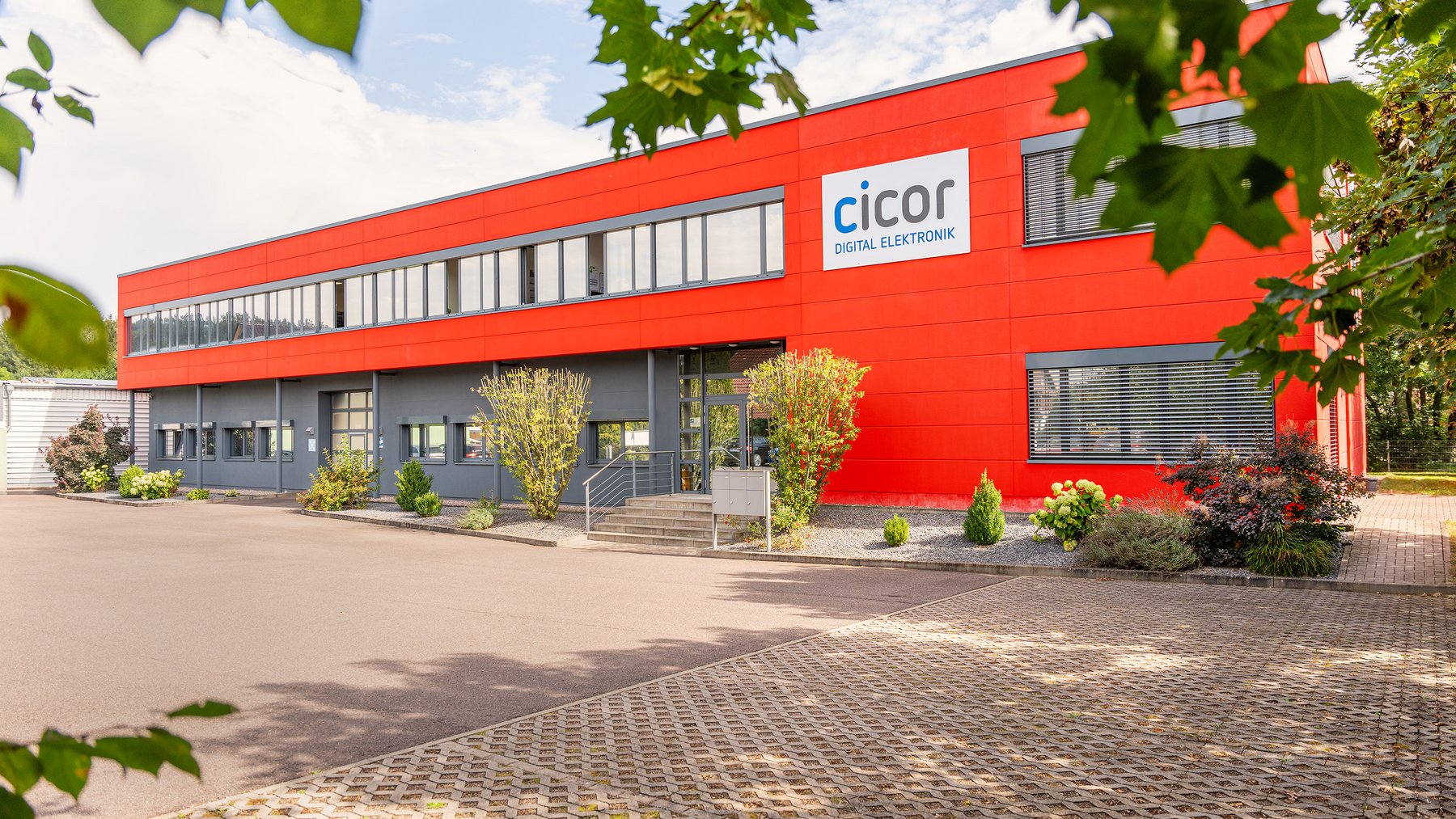 [Translate to Deutsch:] Cicor production site in Wutha-Farnroda, Germany